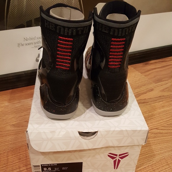SOLD-deadstock Kobe IX Elite Masterpieces - Picture 6 of 8
